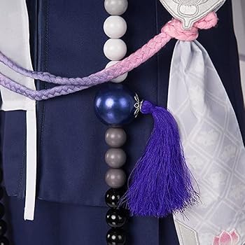 ２着＋ウィッグ　刀剣乱舞　数珠丸　正装　内番　ウィッグ　L Amazon.co.jp: 耐熱コスプレウィッグ数珠丸恒次 (じゅずまるつね