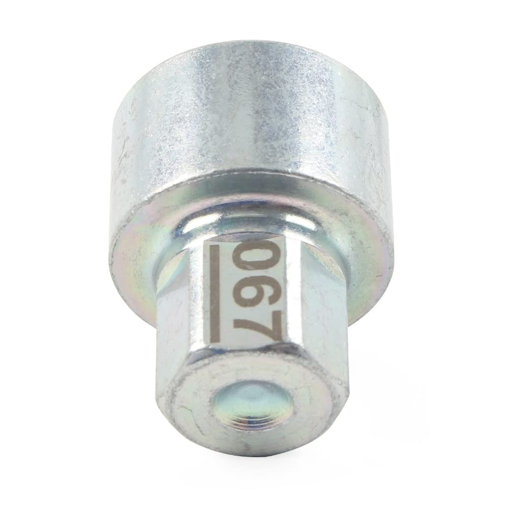 LIRU Wheel Lock Lugnut Anti-theft Screw Nut Removal Key Socket for BMW MINI 1 / COOPER/COOPER S & JCW, Pattern 7
