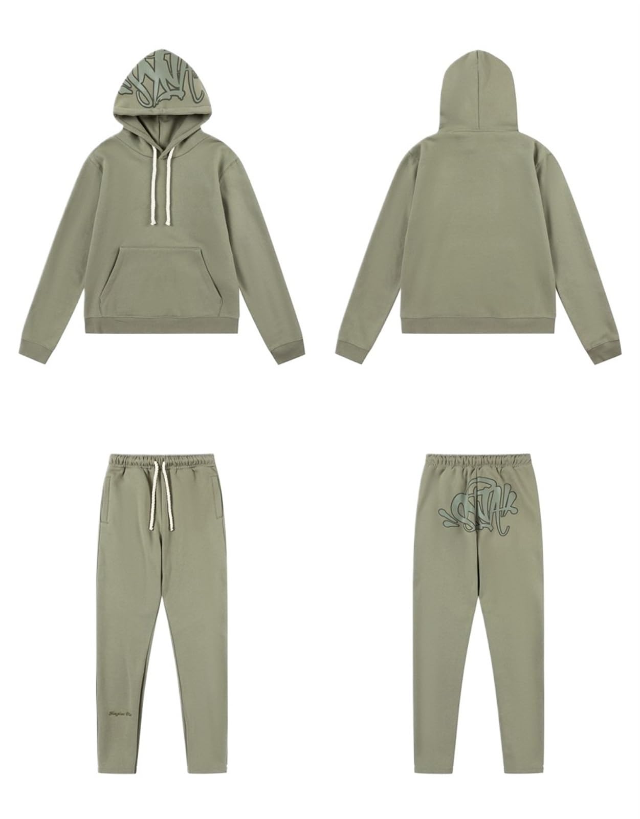 BIXPAK Syna World Tracksuit with Print for Men,Hoodies and Sports 
