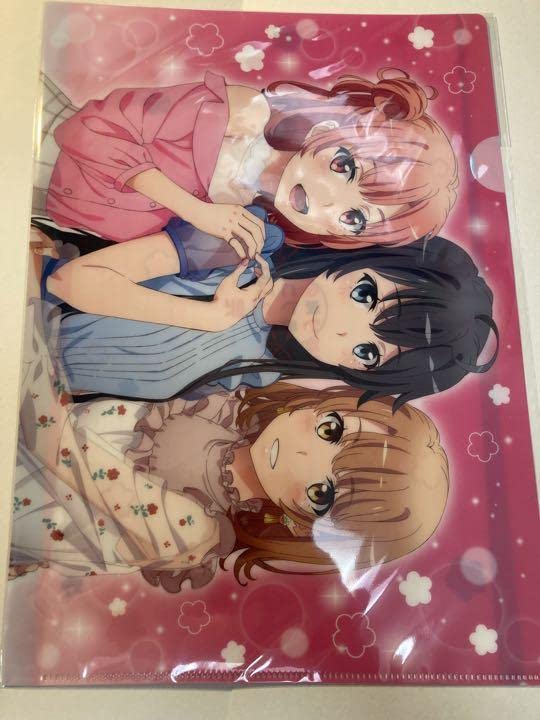 やはり俺の青春ラブコメはまちがっている　クリアファイル　雪乃　結衣　いろは Amazon.co.jp: 俺ガイル クリアファイル 雪乃 結衣 いろは やはり俺の