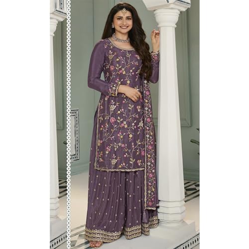Stylish Women Wear Pakistani Indian Designer Stitched Salwar Kameez Palazzo Suits2