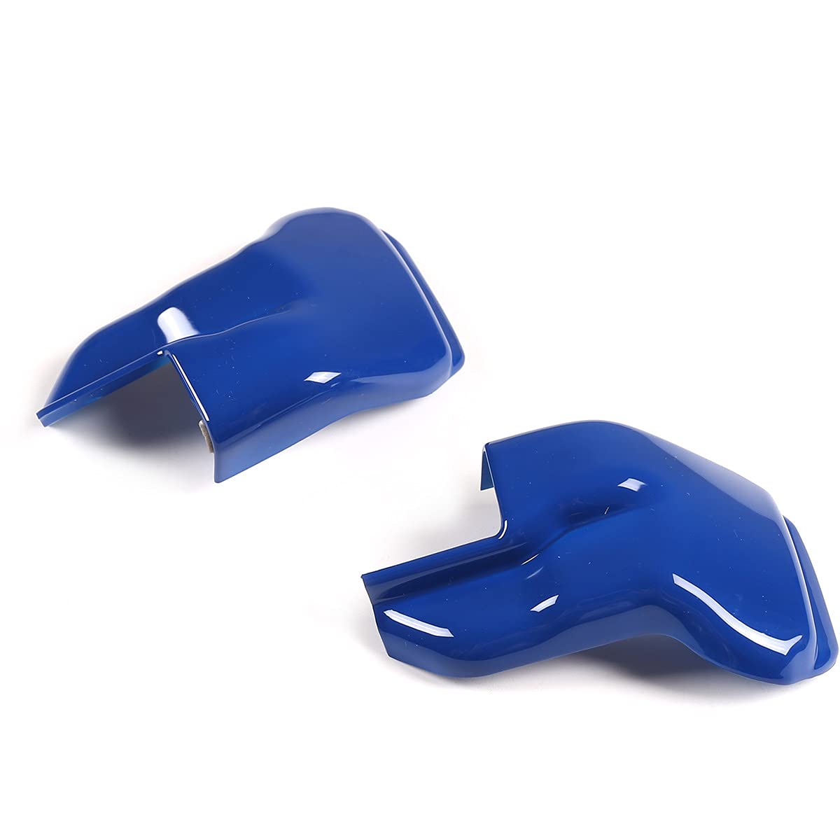 Car ABS Interior Anti-dust Seat Bracket Fixing Bolts Cover Decorative Cover,for Tacoma 2016 2017 2018 2019 2020 2021 2022 2023 Anti-dust Seat Bracket Molding Protect Trim Cover (Blue)