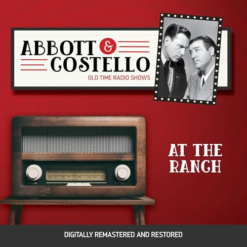 Abbott and Costello: At the Ranch B0DG13CLBN Book Cover