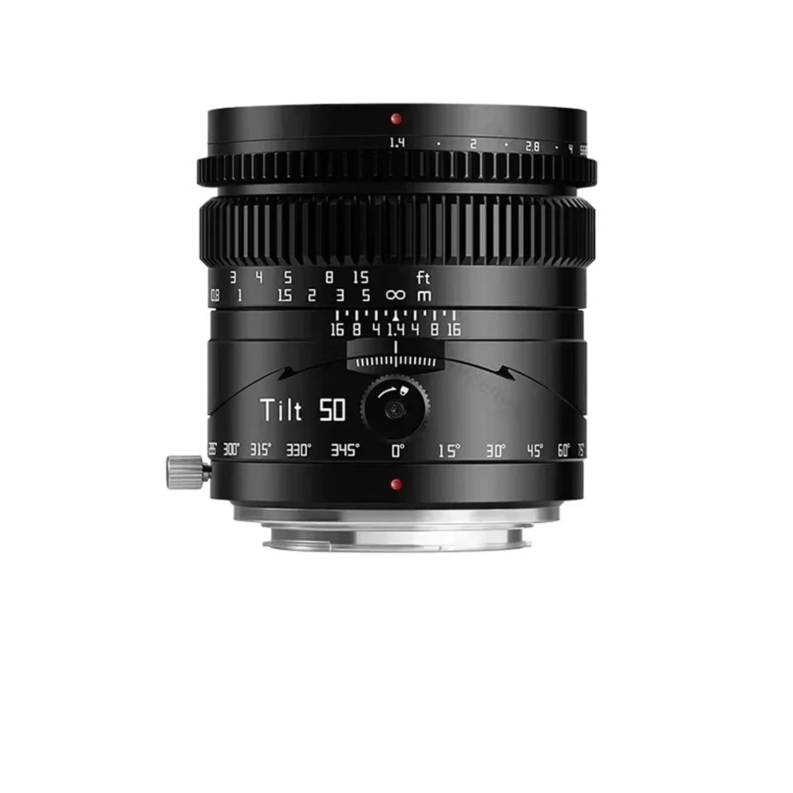 Lens: Compatible with Sony E-Mount 50mm F1.4 Full Frame Manual Tilt Shift Lens X RF L A7 IV A7SIII Compatible (E-mount)