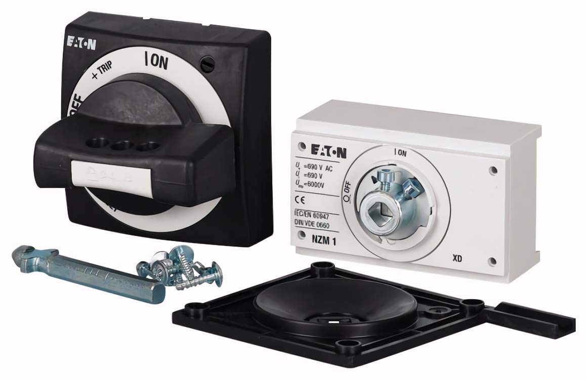 KLOCKNER MOELLER NZM1-XTVD-60 HDL Lock, Handle, Rotary, Door Coupling