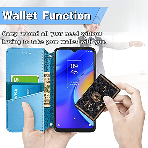 HUANGTAOLI Custodia in Pelle per Realme GT Neo 2