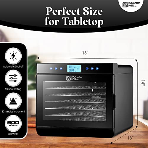 Magic Mill MFD-7100 Food Dehydrator Machine thumb #1