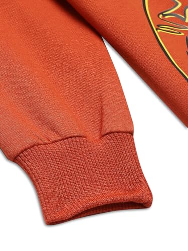 Image of Mack Jonney Unisex-Child Regular Fit Fleece Crew Neck Sweatshirt (Pack of 2-MACK632100)