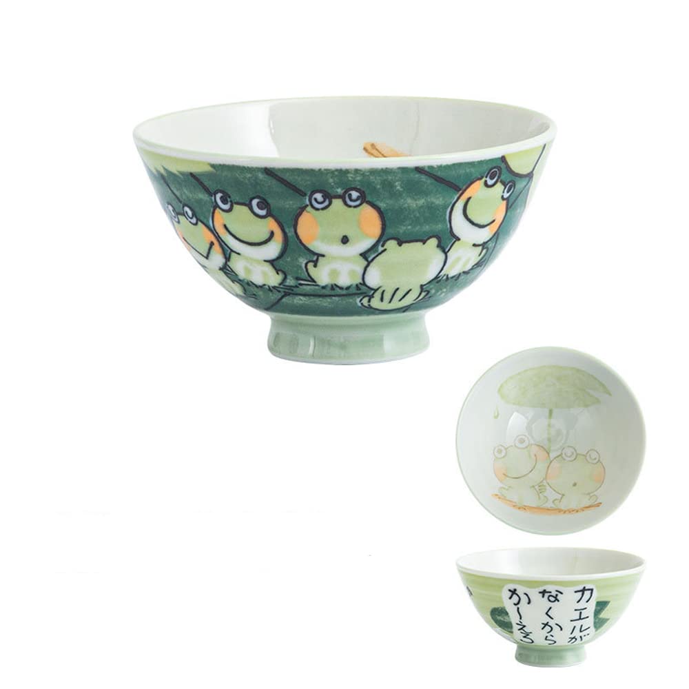 Amazon.com | LLPUSLUO 5.5inch Japanese Ramen Chinese Green Frog