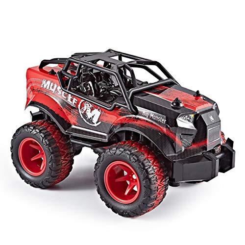 Think Gizmos Speed Master Off Road Toy Remote Control Car for Boys & Girls Aged 6 7 8 9 10 + (Red TG709-R) - Thumbnail 6