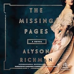 The Missing Pages Audiolibro Por Alyson Richman arte de portada