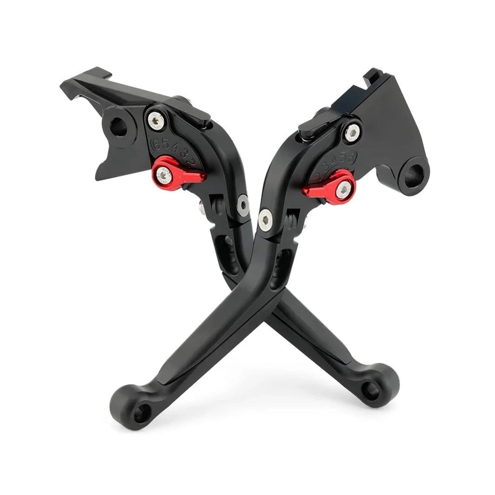 HIOPILKIKG for Trident 660 2020-2022 Adjustable Extendable CNC Folding Brake Clutch Levers Motorcycle Clutch levermotorcycle(Q)