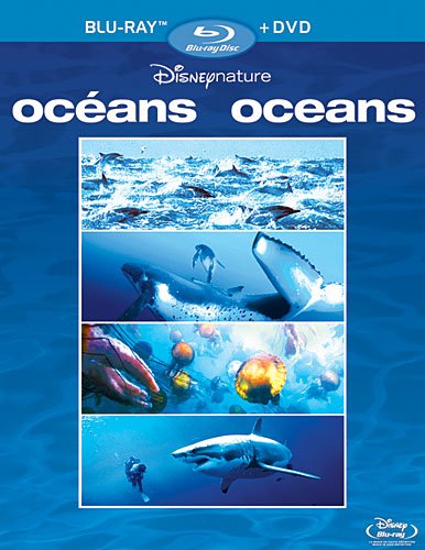 Disneynature: Océans / Oceans (Bilingual) [Blu-ray + DVD] [Blu-ray]