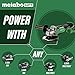 Metabo HPT 18V MultiVolt™ Cordless Angle Grinder | 4-1/2-Inch | Tool Only - No Battery | Paddle Switch | G18DBALQ4