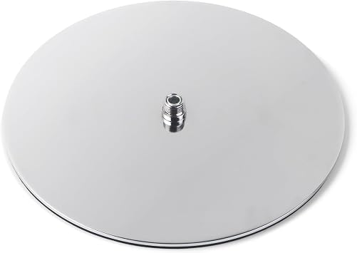 Barrina T1S Base Accessories for LED Light Fixture, Only Suitable for Barrina T1S Series Lights,1 Pack Silver