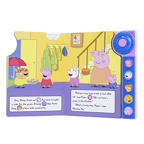 Peppa Pig: Ding! Dong! Let's Play! Sound Book