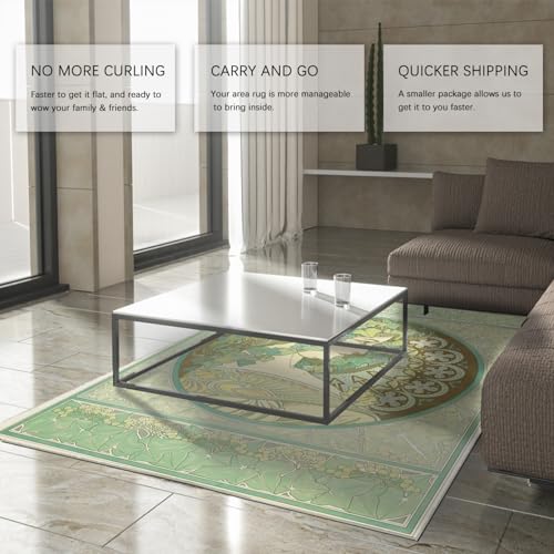 Tapis de sol lavable Mucha pour éviter taches et usure - 6