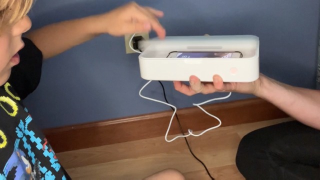 Amazon.com: UV Light Box UVC for Phone Ultraviolet for Toothbrush