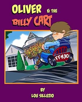 Paperback Oliver and the Billy Cart Book