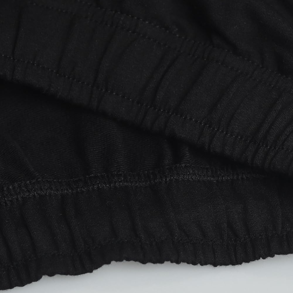 Women Workout Fitness Lounge Comfy Sweat Shorts Athletic Running Drawstring Terry Cotton Shorts - Image 3