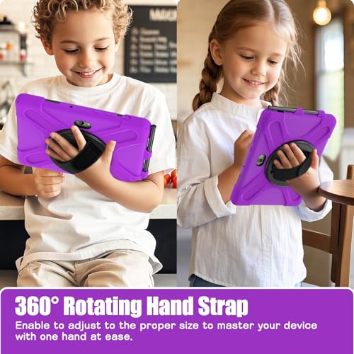 Coque Samsung Tab Active5 Pro 5G anti-chute avec sangle épaule - 5