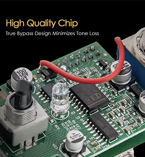 Digital Delay Guitar Effect Pedal By Lomi #TOP4