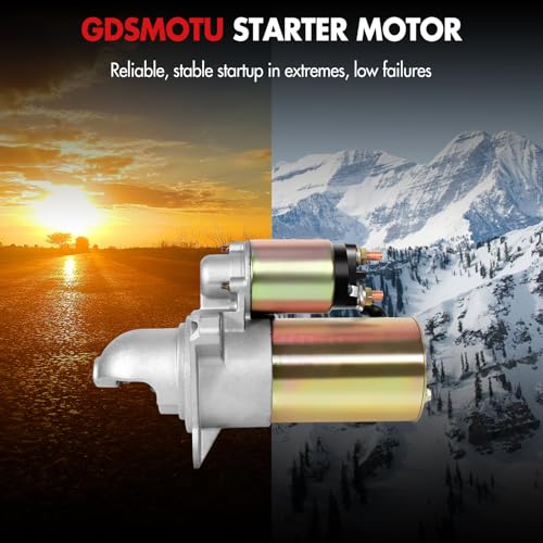 GDSMOTU Starter Motor Fit for Chevrolet for Colorado 2.8L/3.5L 2004-2006 by GDSMOTU - Used condition - Image 8