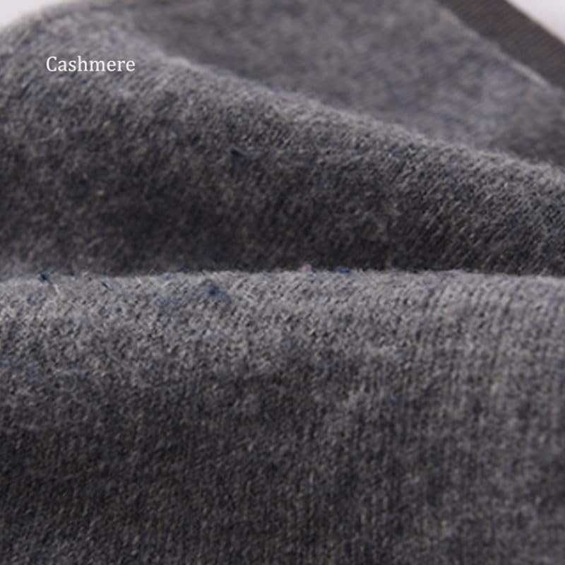 Knee Pads for Warmth Women's Protective Cover Made of Cashmere