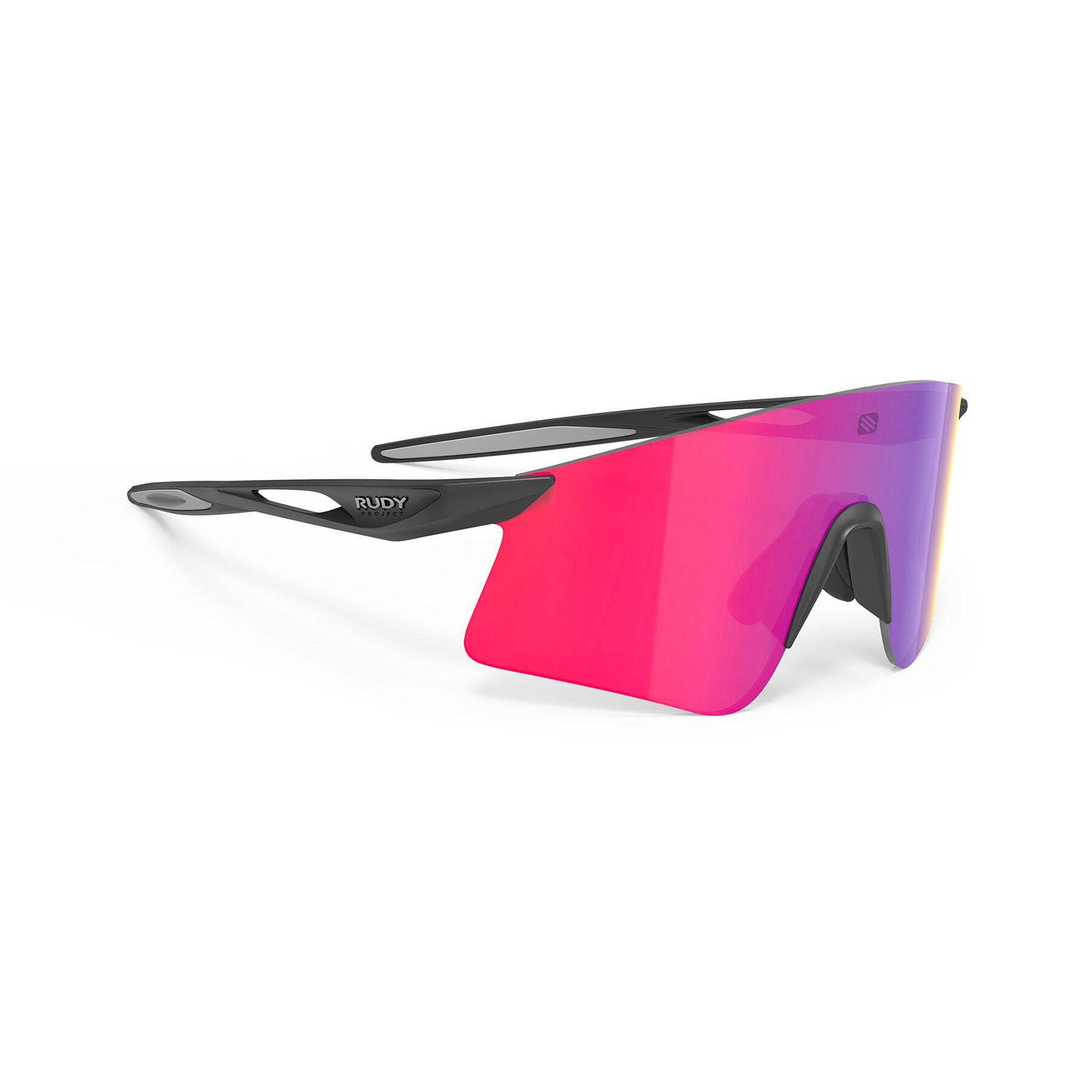 Rudy Project Astral X Sportbrille - BLACK MATT/Multilaser Red