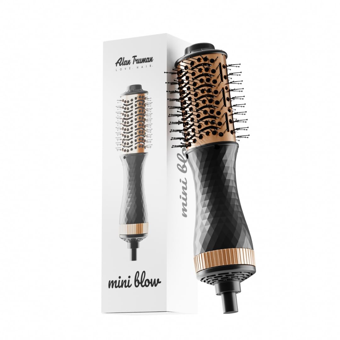 Alan Truman Mini Blow – Compact Travel Blow Brush