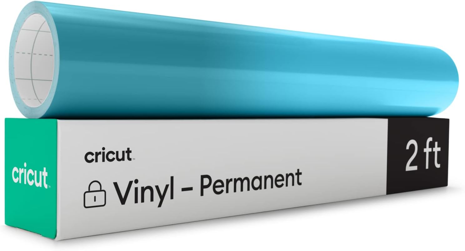 Cricut Heat-Activated, Colour-Changing Vinyl – Permanent