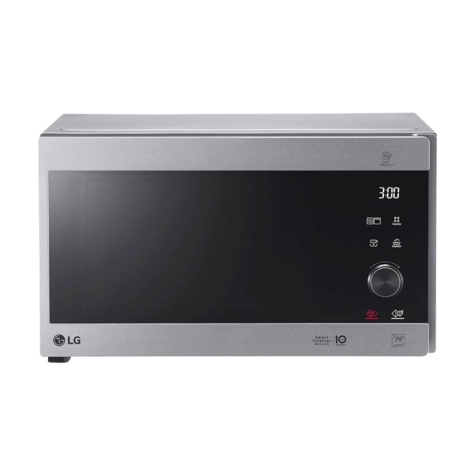 LG Electronics NeoChef MH 6565 CPS Mikrowelle / 1000W / Quarz Grill / 25 L/edelstahl