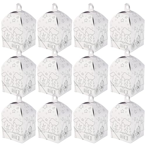 Fun Express CYO Camp Lantern Luminary CK-12 - Craft Kits - 12 Pieces