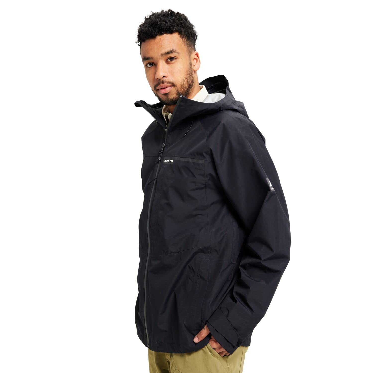 BURTON - バートン　メンズ Veridry ゴアテックス レインジャケット　スノボウェア Amazon | バートン メンズ Veridry ゴアテックス 2L レイン