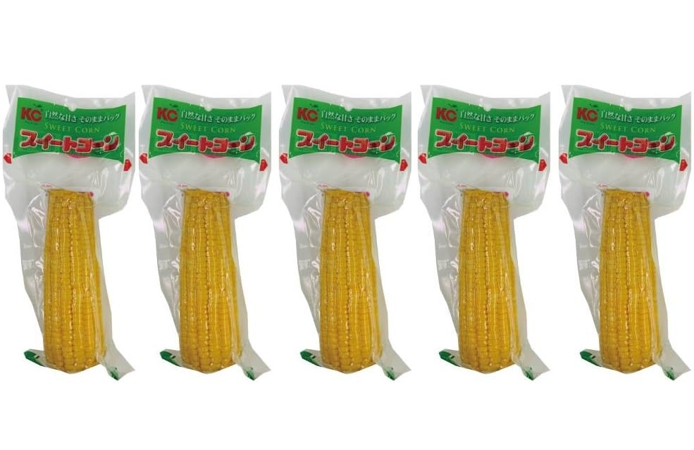 Amazon | 【5本セット】とうもろこし 真空パック トウモロコシ  