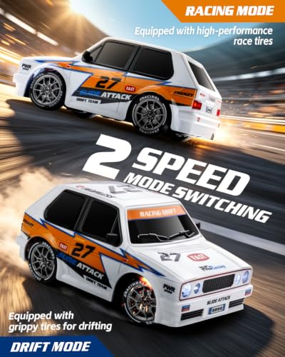 Image of RC Drift Car for Adults 1 /24 Remote Control Cars with Racing Livery