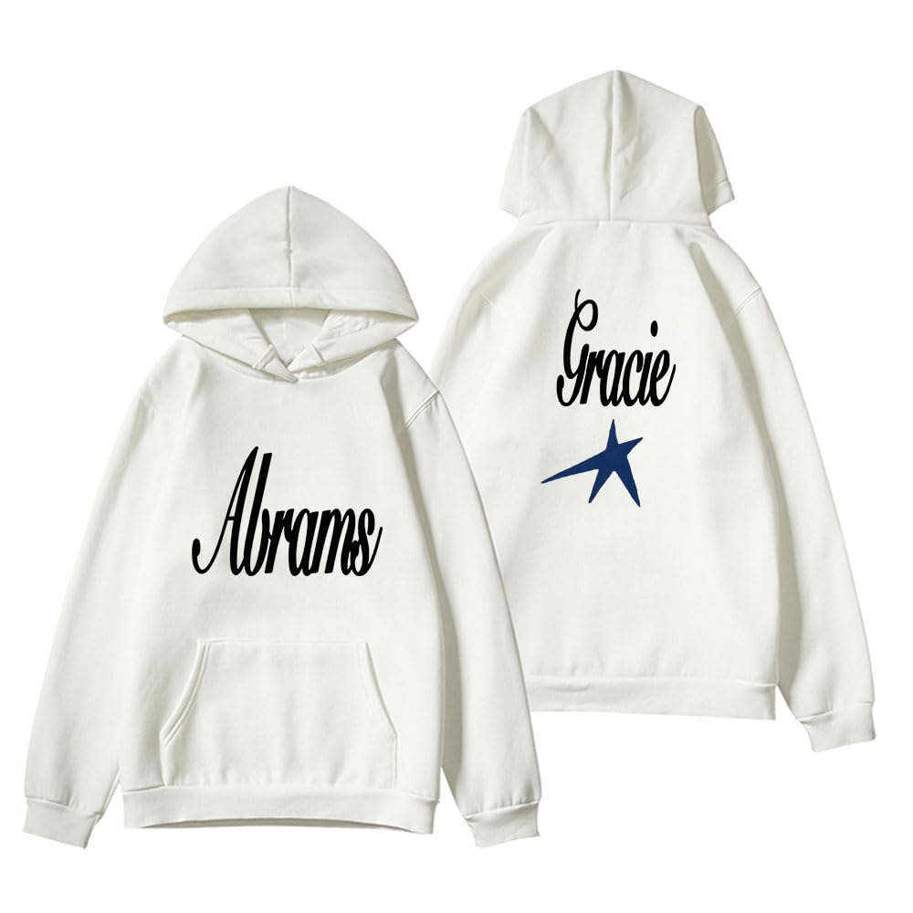 Gracie Abrams Abbigliamento Harajuku Felpe con Cappuccio Unisex Felpe con Cappuccio Felpe Moda Streetwear (1 S