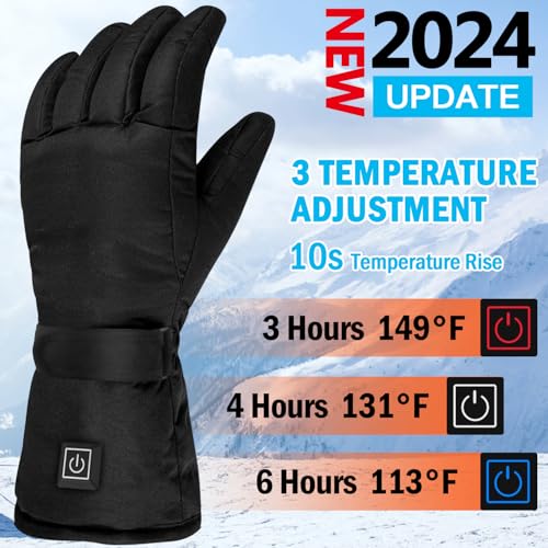 Besworlds Heated Gloves, Rechargeable Heated Gloves For Men Women thumb #1