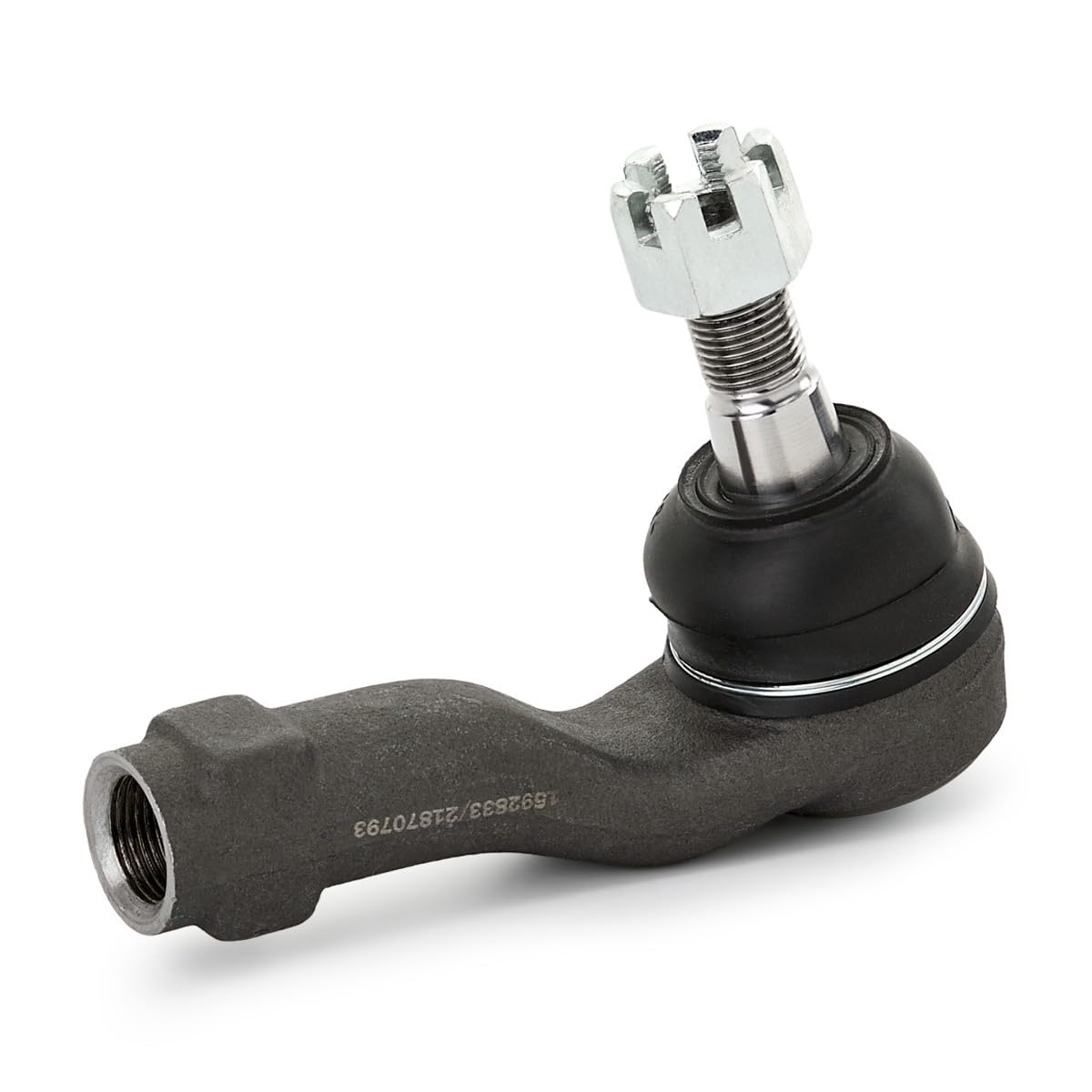 RIDEX 914T1160 Rotule de direction Avant Gauche Avant Droite avec ecrou crénelé Compatible avec NISSAN Cabstar F24M, F24W