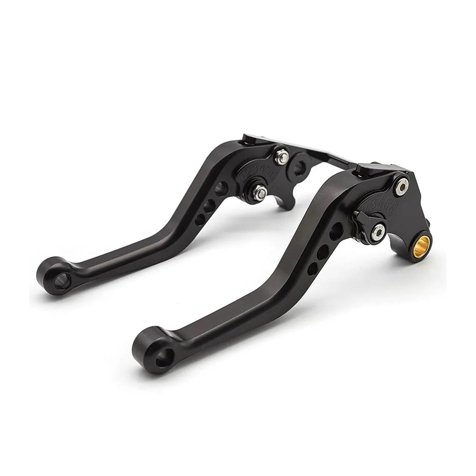 RWRPQEDEXM Clutch Brake Levers for Suzuki GSXR600 GSXR750 K1 K2 K3 for GSXR for GSX-R 600 750 1996 1997 1998 1999 2000 2001 2002 2003 CNC Adjustable Brake Clutch Lever Brake Clutch