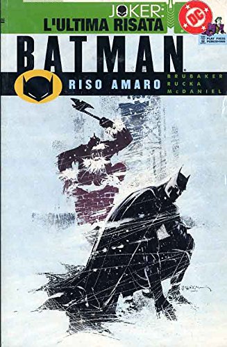  BATMAN RISO AMARO (U. RISATA) N.0 - BATMAN RISO AMARO