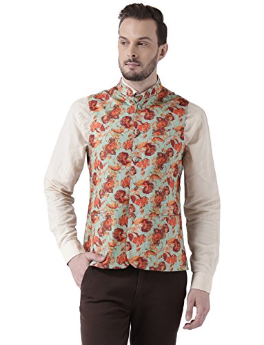 Image of KISAH Men's Art Silk Waist Coat