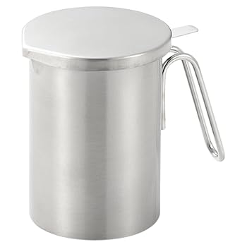 Amazon｜ヨシカワ ステンレス ミニオイルポット 280ml 9×9×高さ