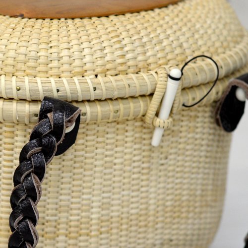 Amazon.co.jp: nantucket basket ナンタケットバスケット レザー