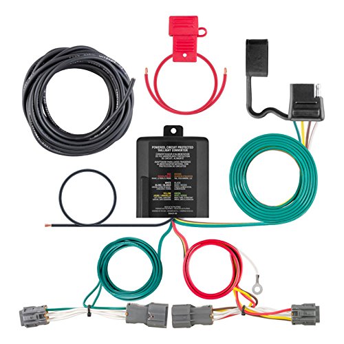 Recall 235 - Tow Hitch Harness Fire While - 2020-2022 Hyundai Palisade 7 Curt T-Connector Custom Wiring Harness 56348 for Hyundai Tucson