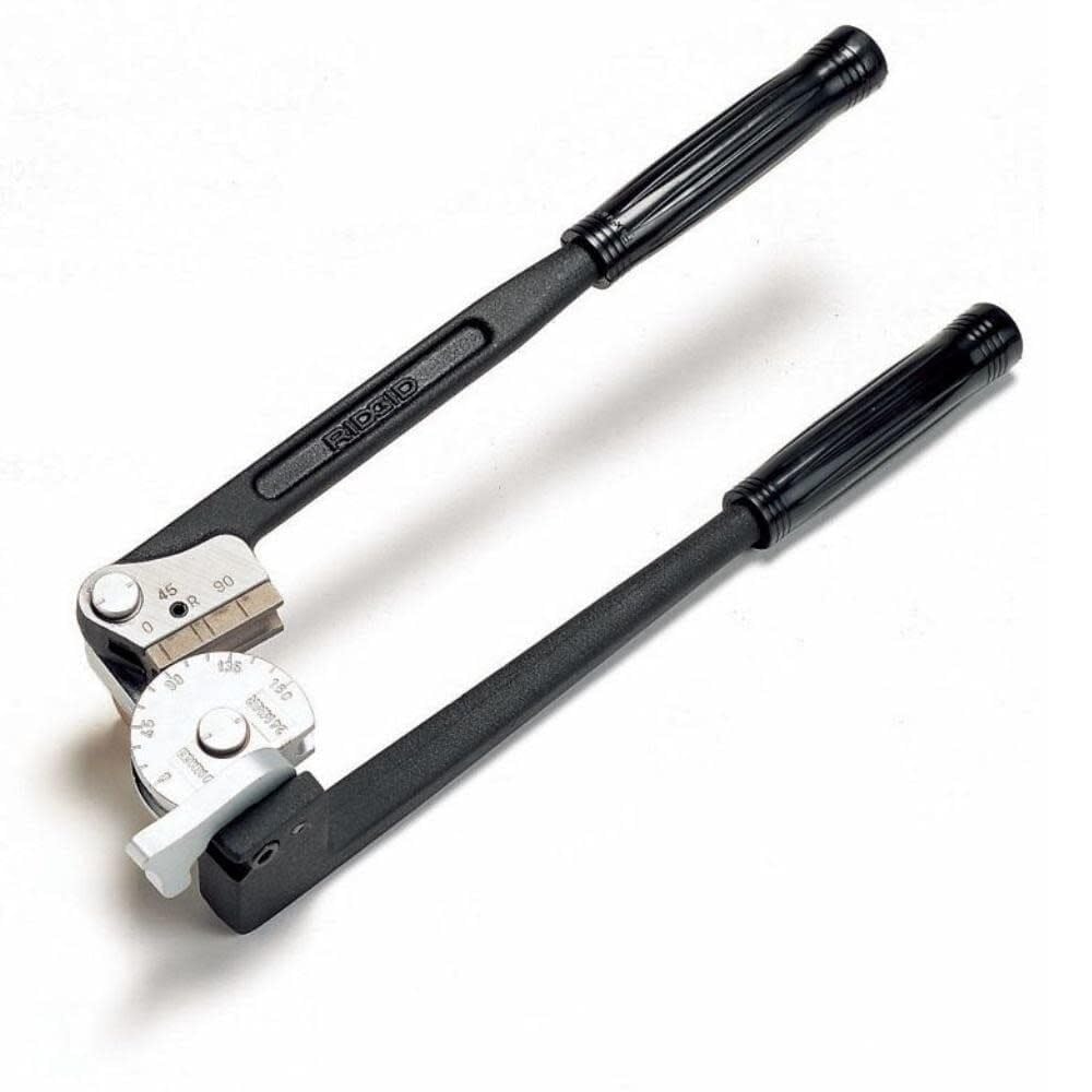 RIDGID 36102 Modell 410M Biegezange, Rohrbieger für 10 mm Rohre, Handbiegezange für Biegungen von bis zu 180 Grad, Rohrbiegezange