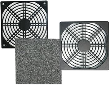 OKGEAR 80mm Fan Filter Grill