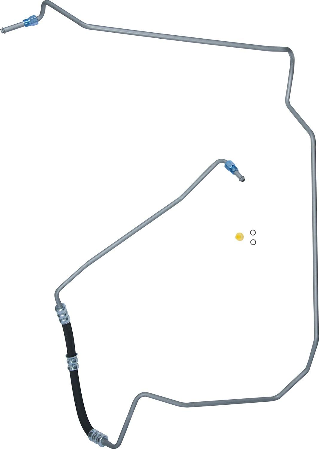 Edelmann 92653 Power Steering Pressure Line Hose Assembly