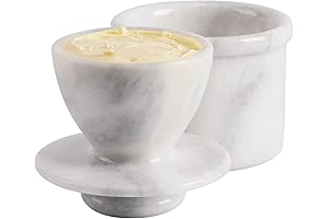 Marble ButterBell Crock: A Butter Haven!