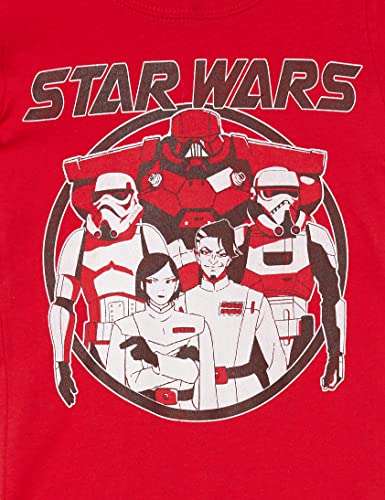 STAR WARS Visions Dark Side Anime Girl's Solid Crew Tee2